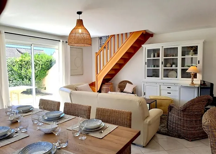 Holiday home Sur Les Plages De Barneville-carteret *