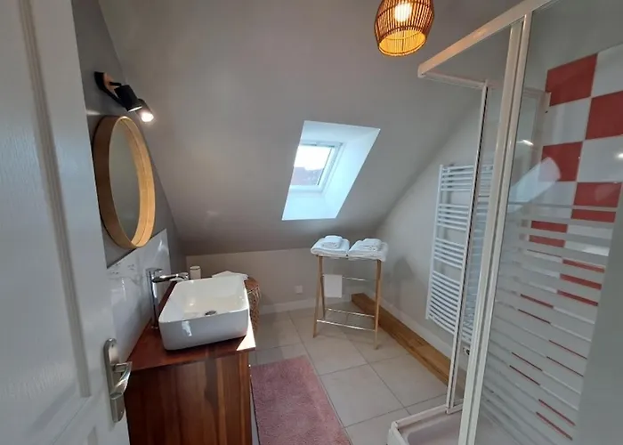 Holiday home Sur Les Plages De Barneville-carteret Saint-Jean-de-la-Riviere