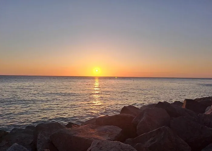 Sur Les Plages De Barneville-carteret